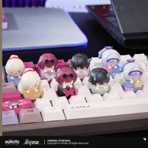 Hộp Mù Keycap Game Honkai Star Rail ver1 Nút Gắn Bàn Phím Móc Khoá Blindbox