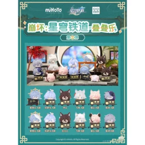 Gói Ngẫu Nhiên Đoàn Tàu Honkai Star Rail ver3 Blindbox Mô Hình Nhân Vật Game