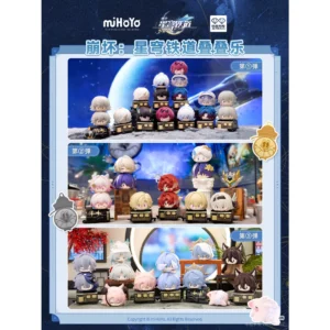 Gói Ngẫu Nhiên Đoàn Tàu Honkai Star Rail ver1 Blindbox Mô Hình Nhân Vật Game